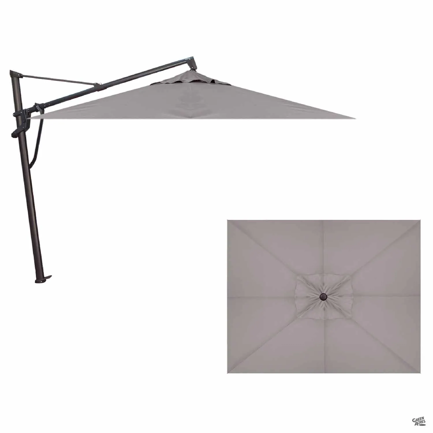 10' x 13' Plus Cantilever Umbrella