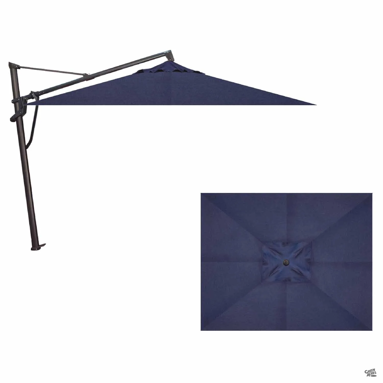 10' x 13' Plus Cantilever Umbrella