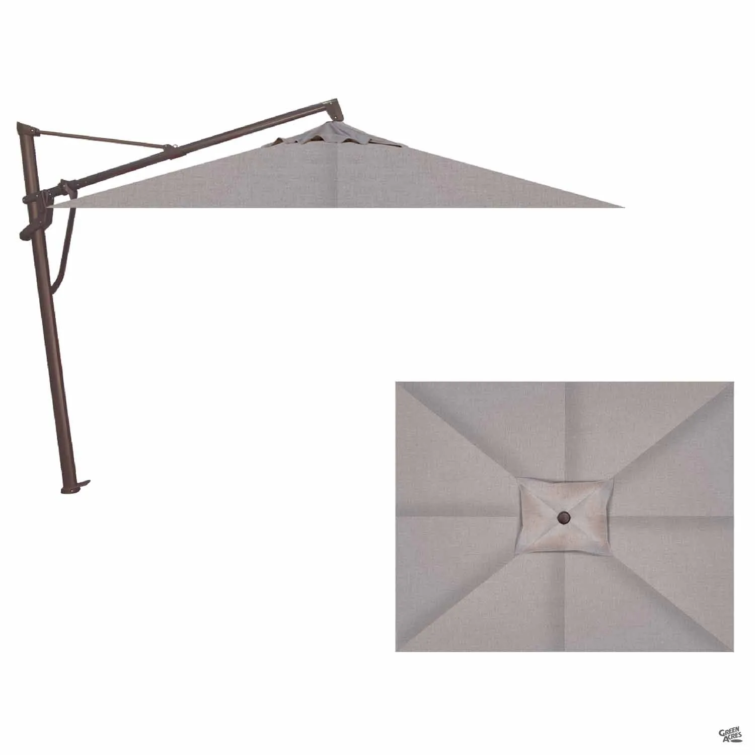 10' x 13' Plus Cantilever Umbrella