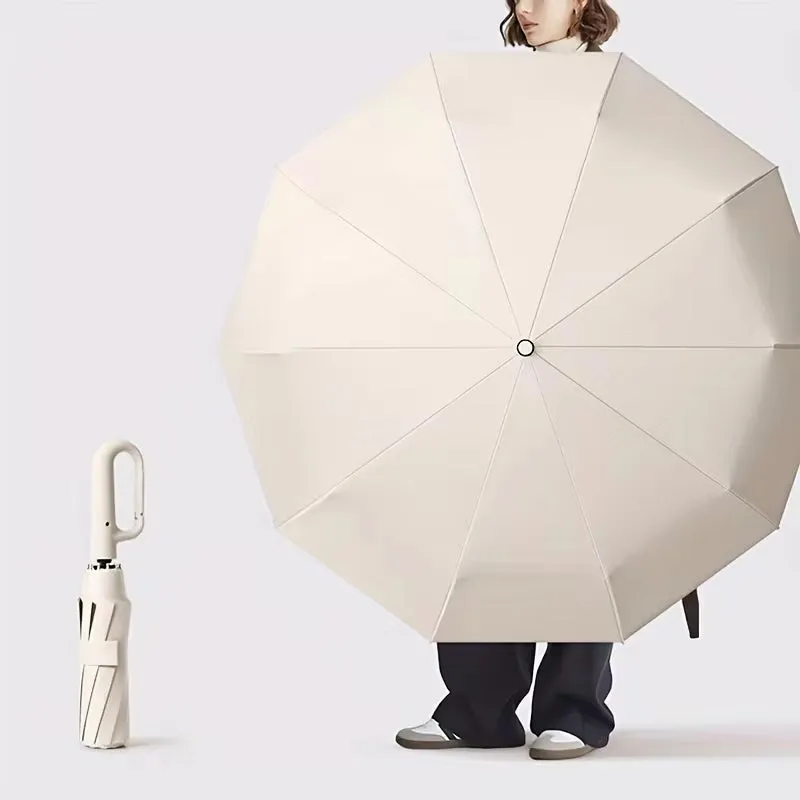 105cm Windproof Umbrella with Reinforced Frame