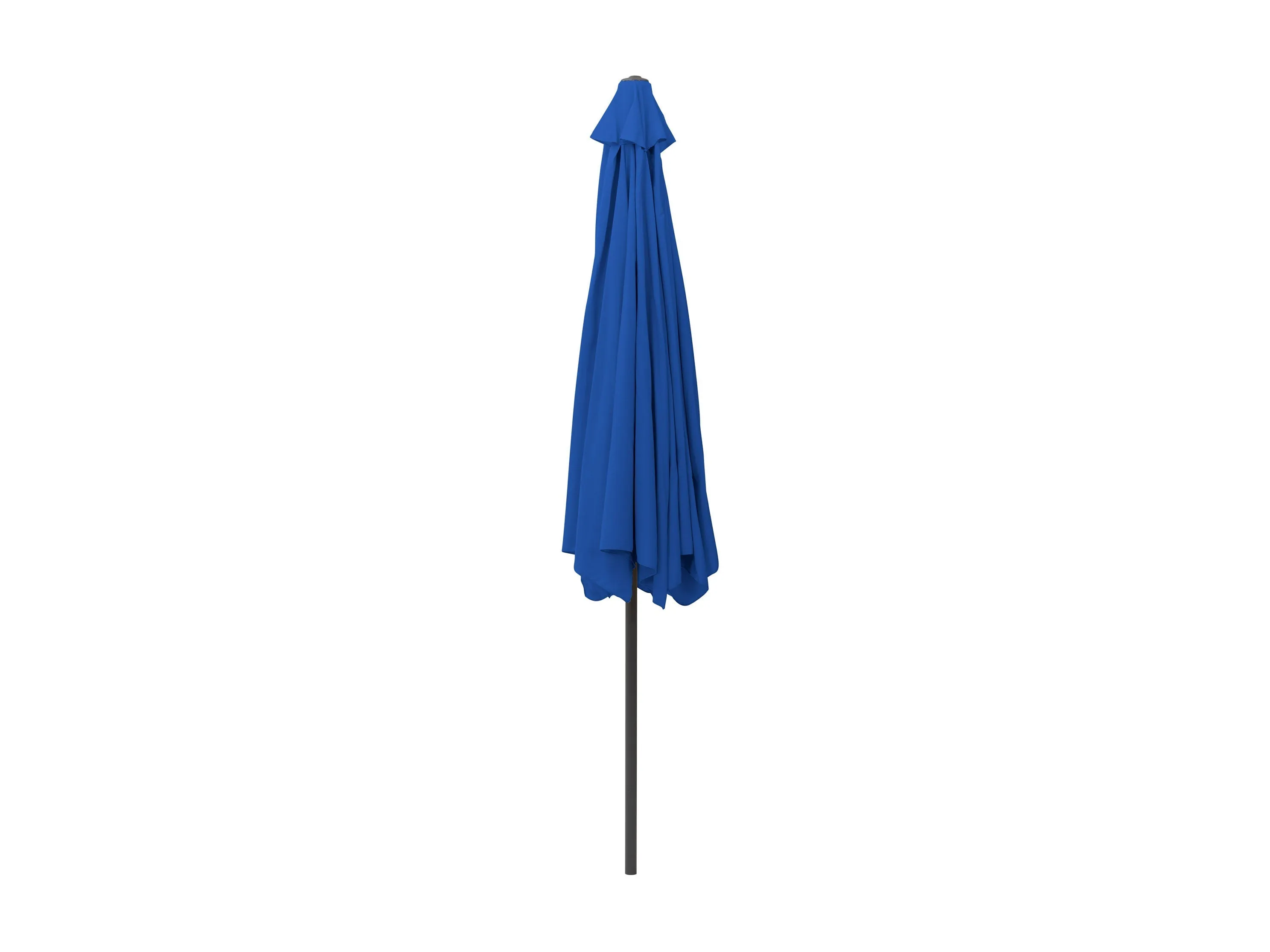 10ft Round Cobalt Blue Patio Umbrella