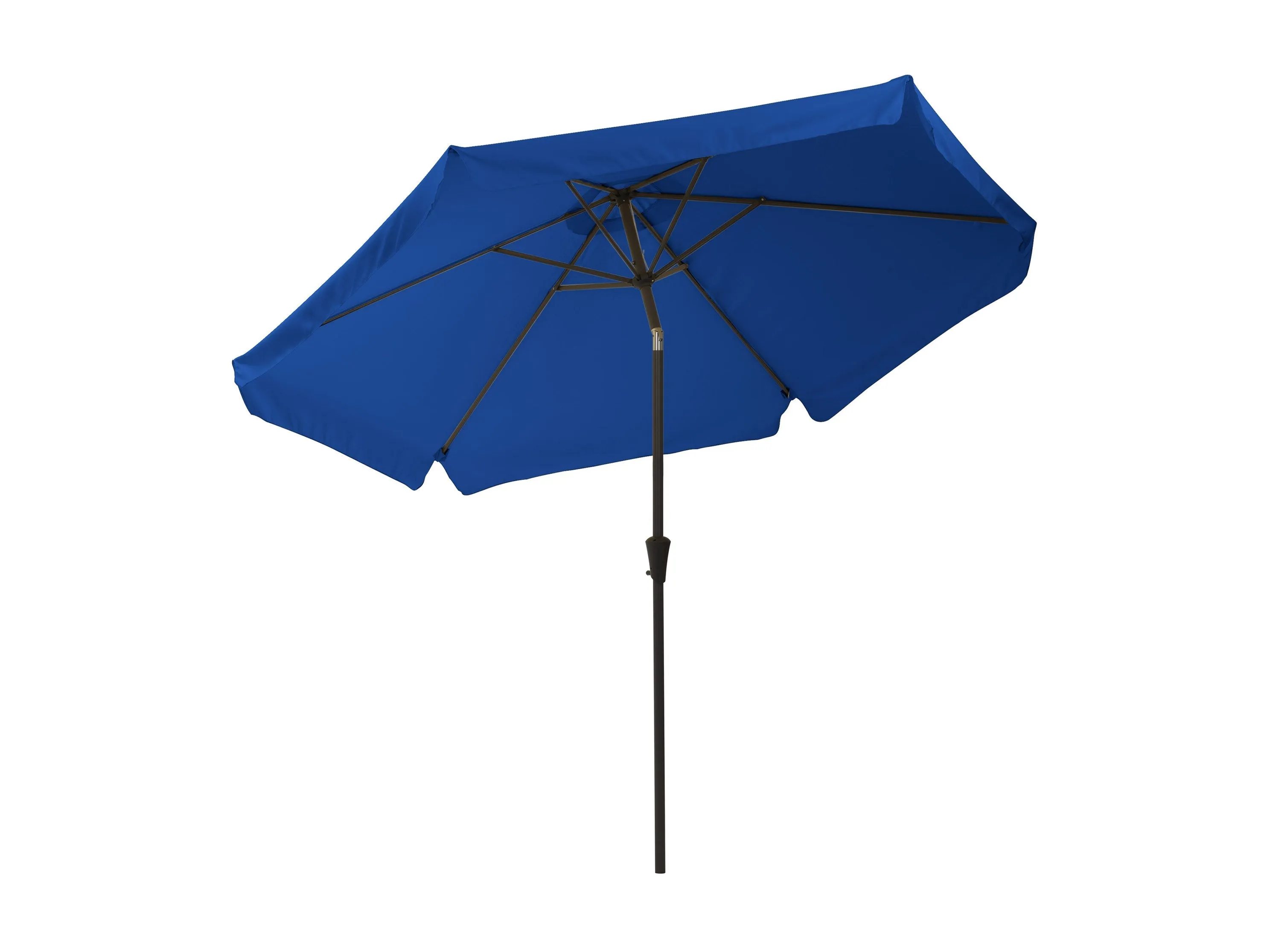 10ft Round Cobalt Blue Patio Umbrella