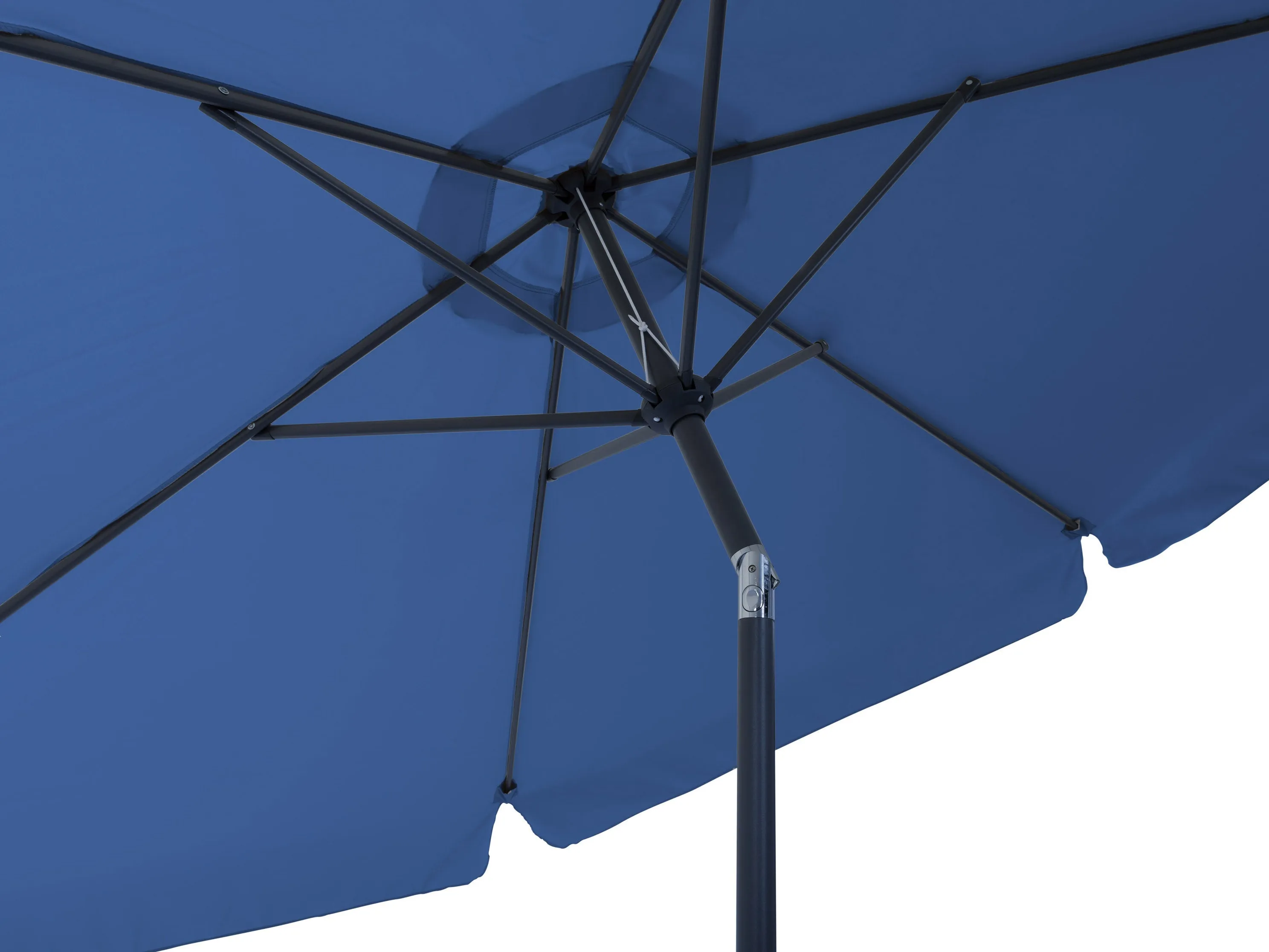 10ft Round Cobalt Blue Patio Umbrella