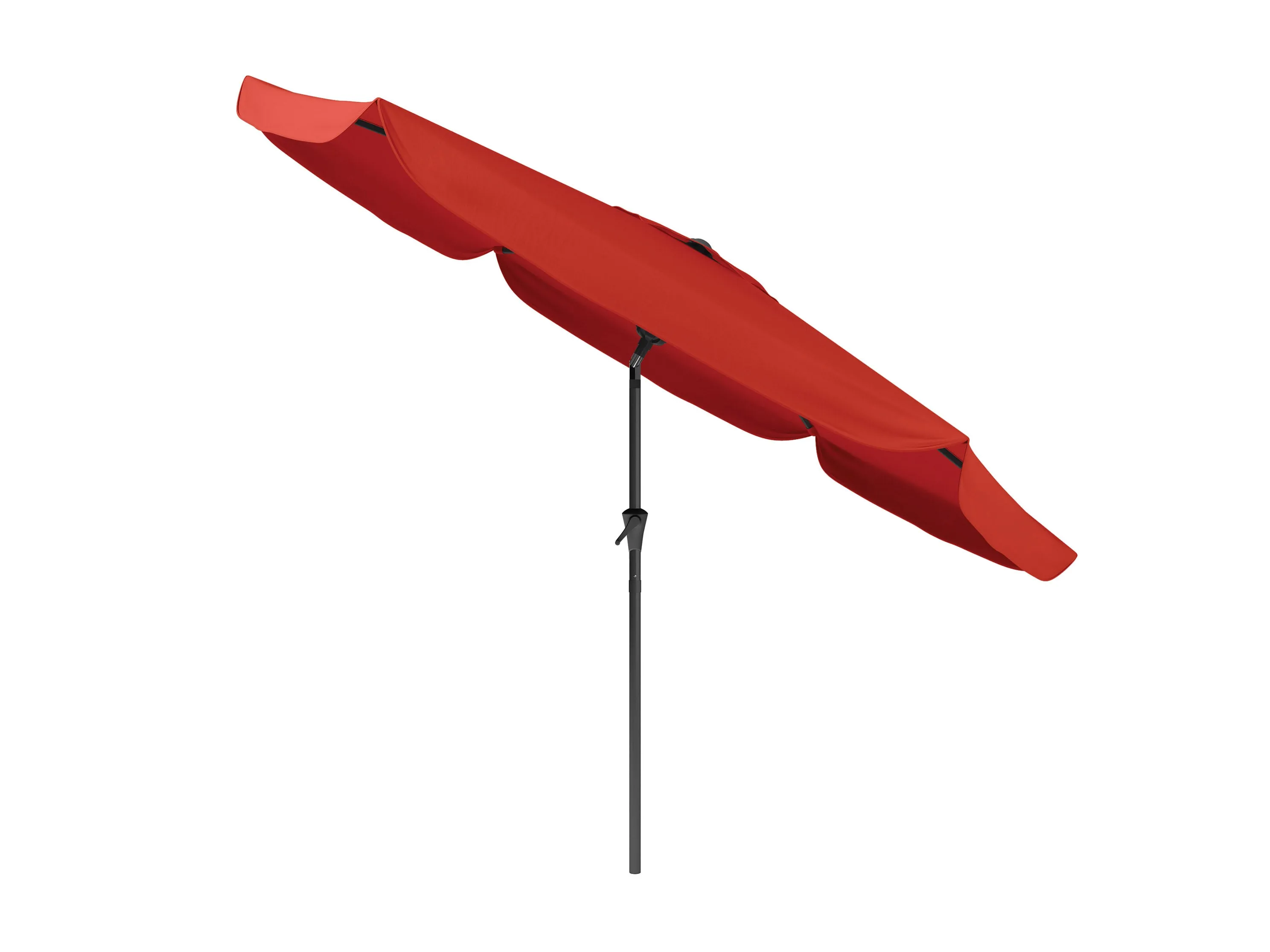 10ft Round Crimson Red Patio Umbrella