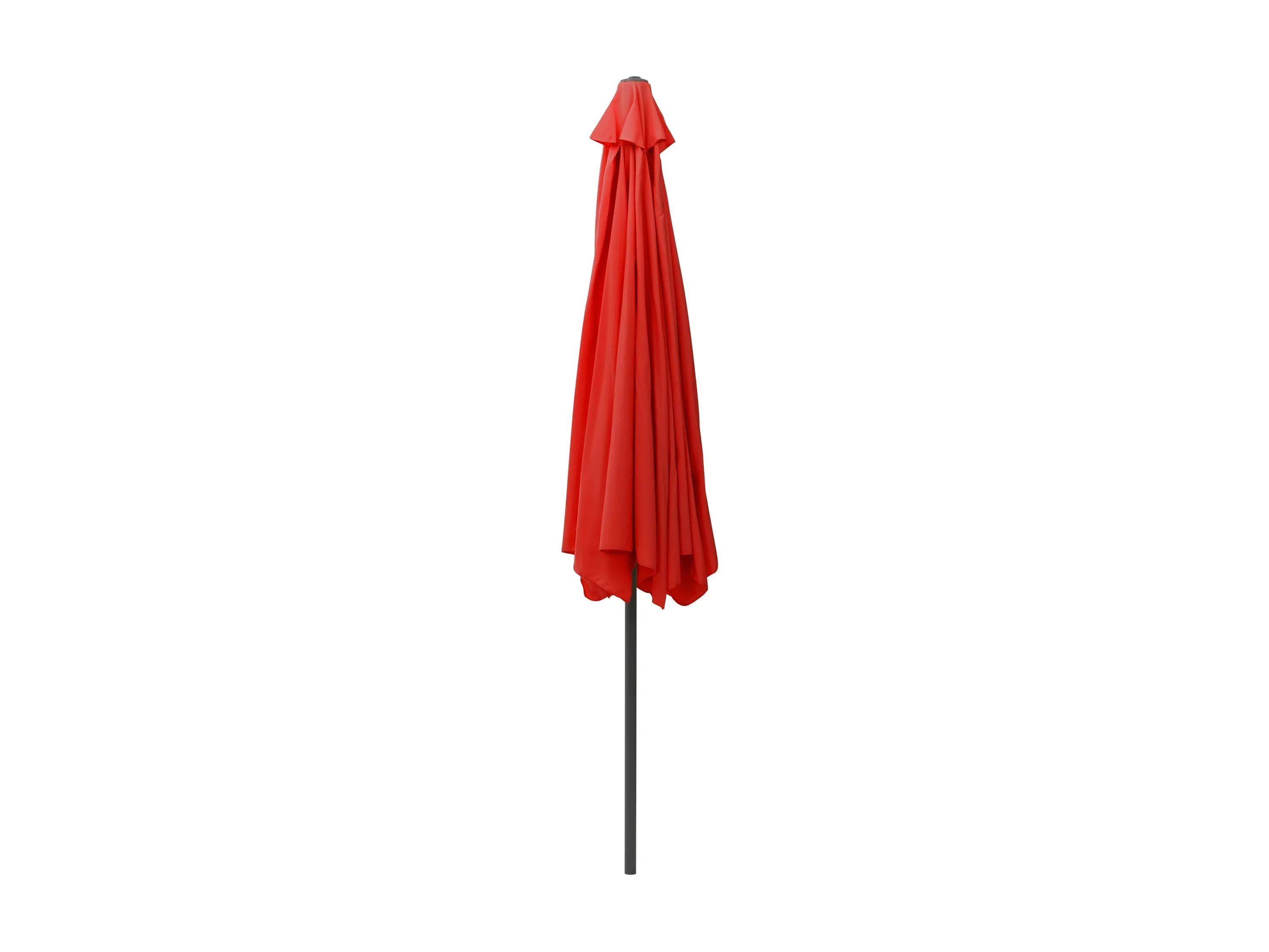 10ft Round Crimson Red Patio Umbrella