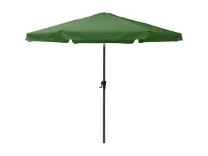 10ft Round Forest Green Patio Umbrella