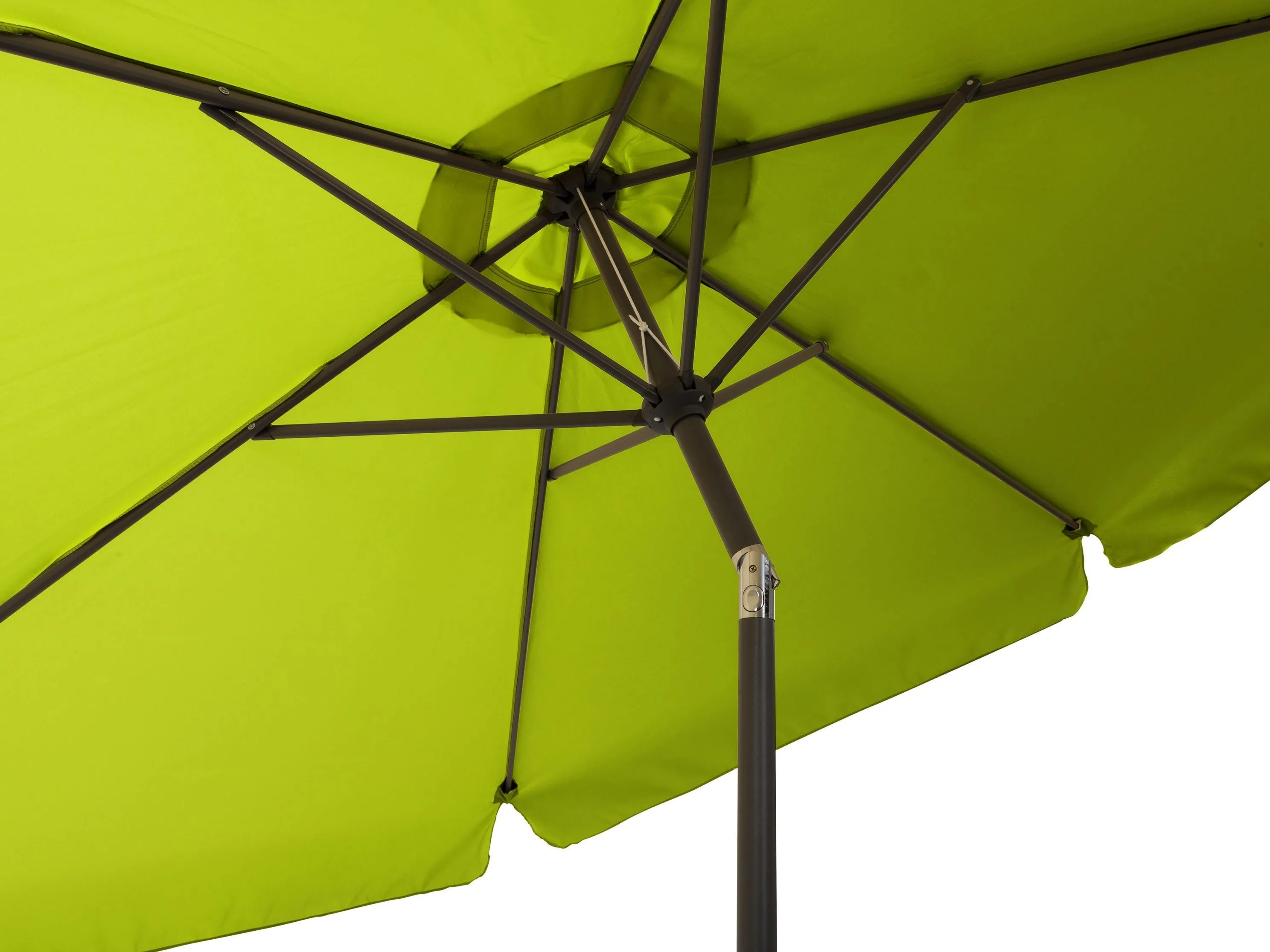 10ft Round Lime Green Patio Umbrella