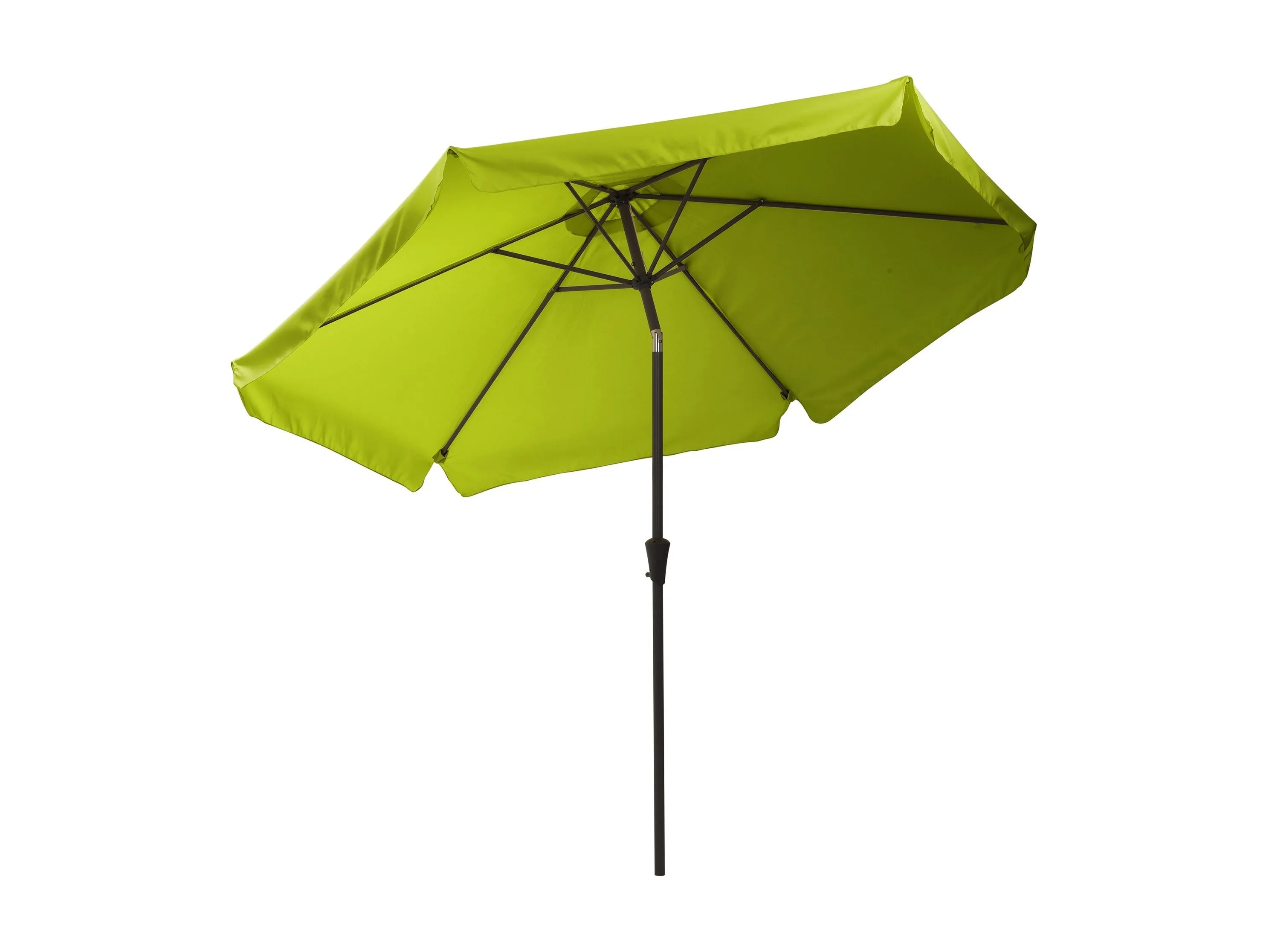 10ft Round Lime Green Patio Umbrella