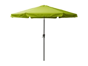 10ft Round Lime Green Patio Umbrella