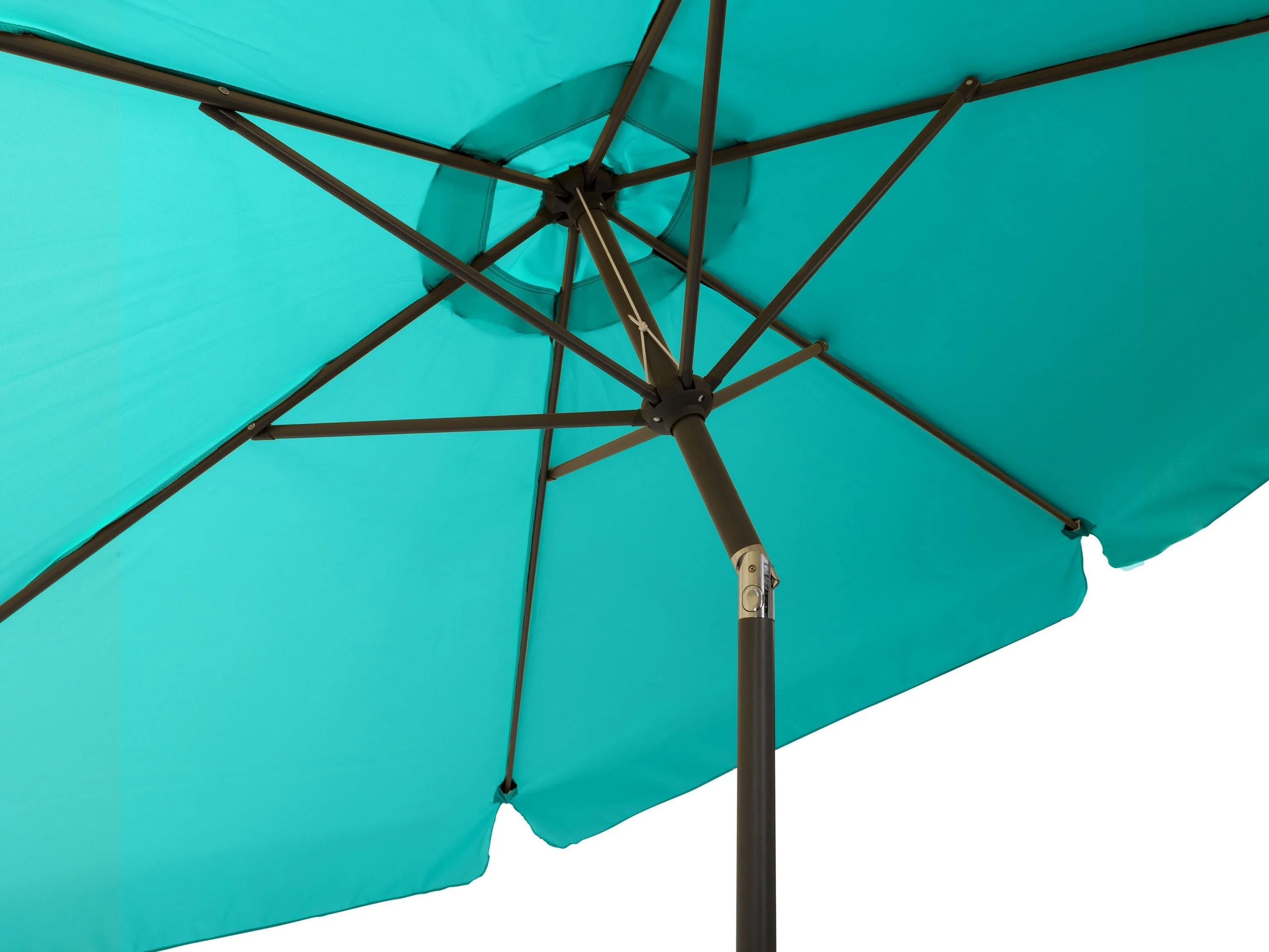 10ft Round Turquoise Patio Umbrella