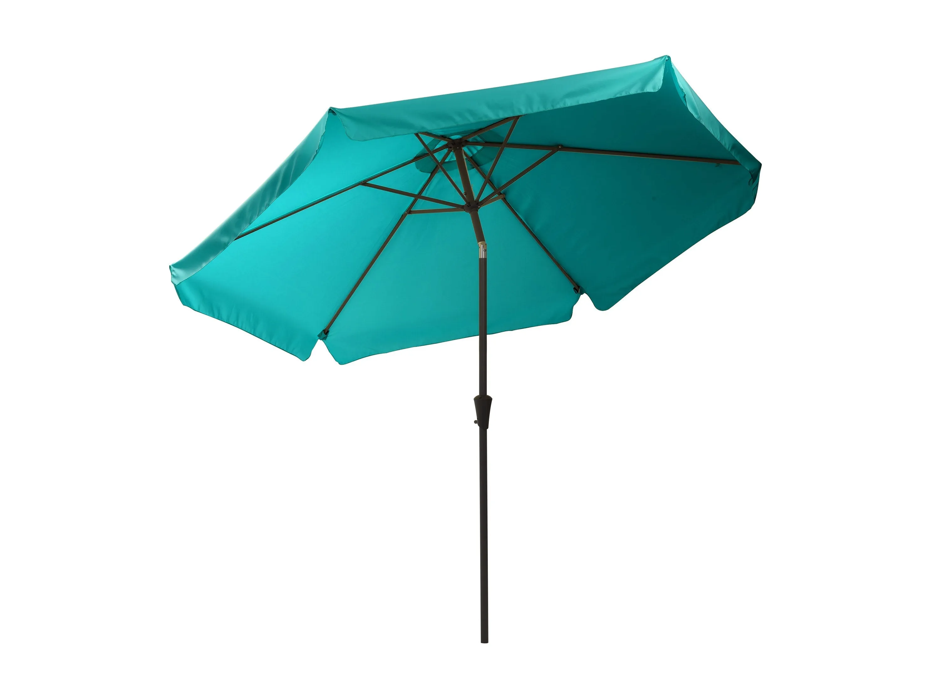 10ft Round Turquoise Patio Umbrella