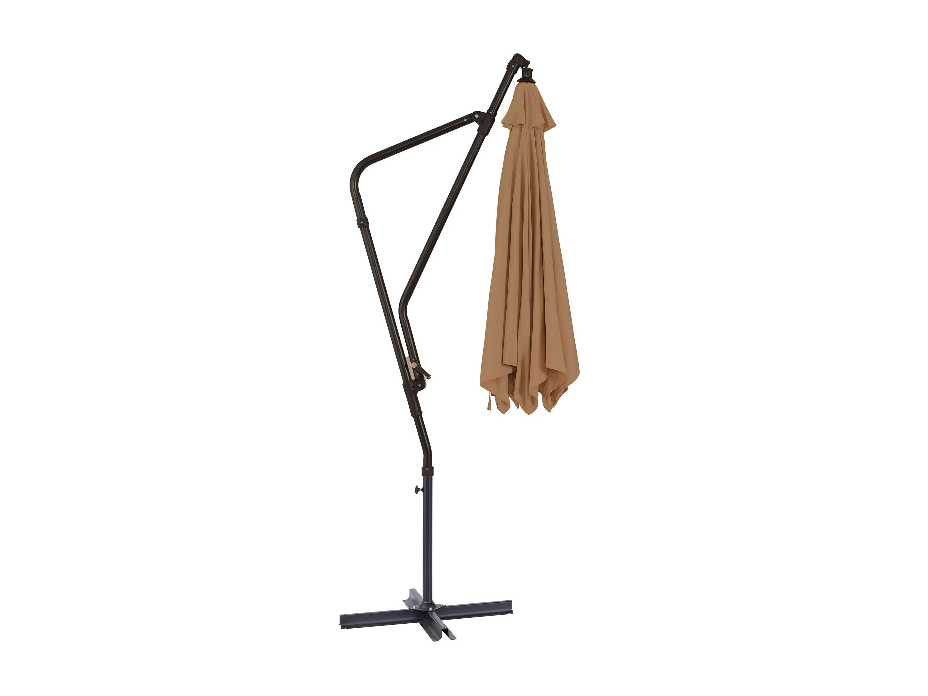 10ft Taupe Cantilever Umbrella