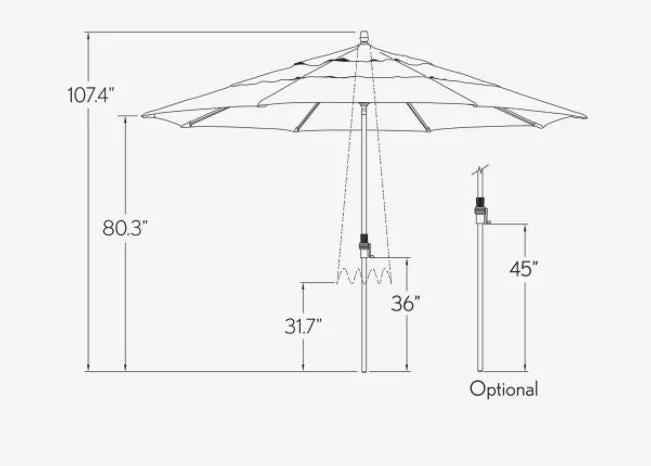 11' Market Umbrella