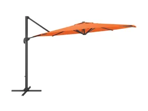 11.5ft Deluxe Offset Patio Umbrella - Orange