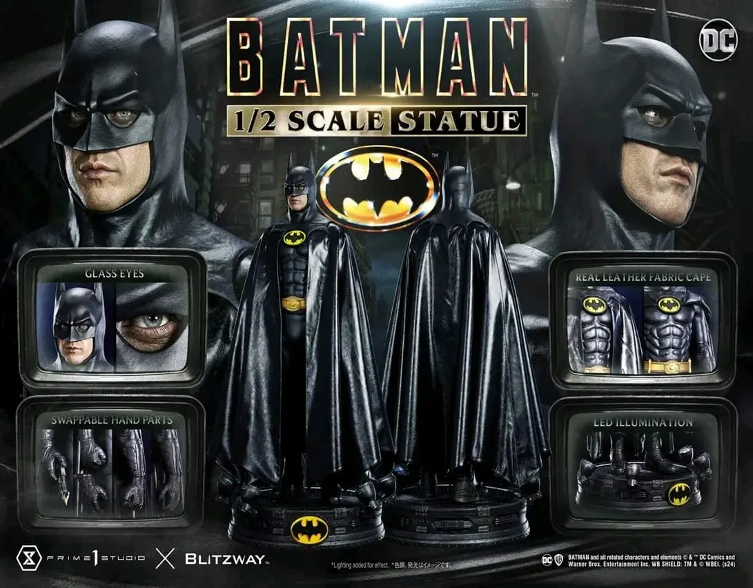 1/2 "High Definition Museum Masterline Batman 1989 (Film) Batman"