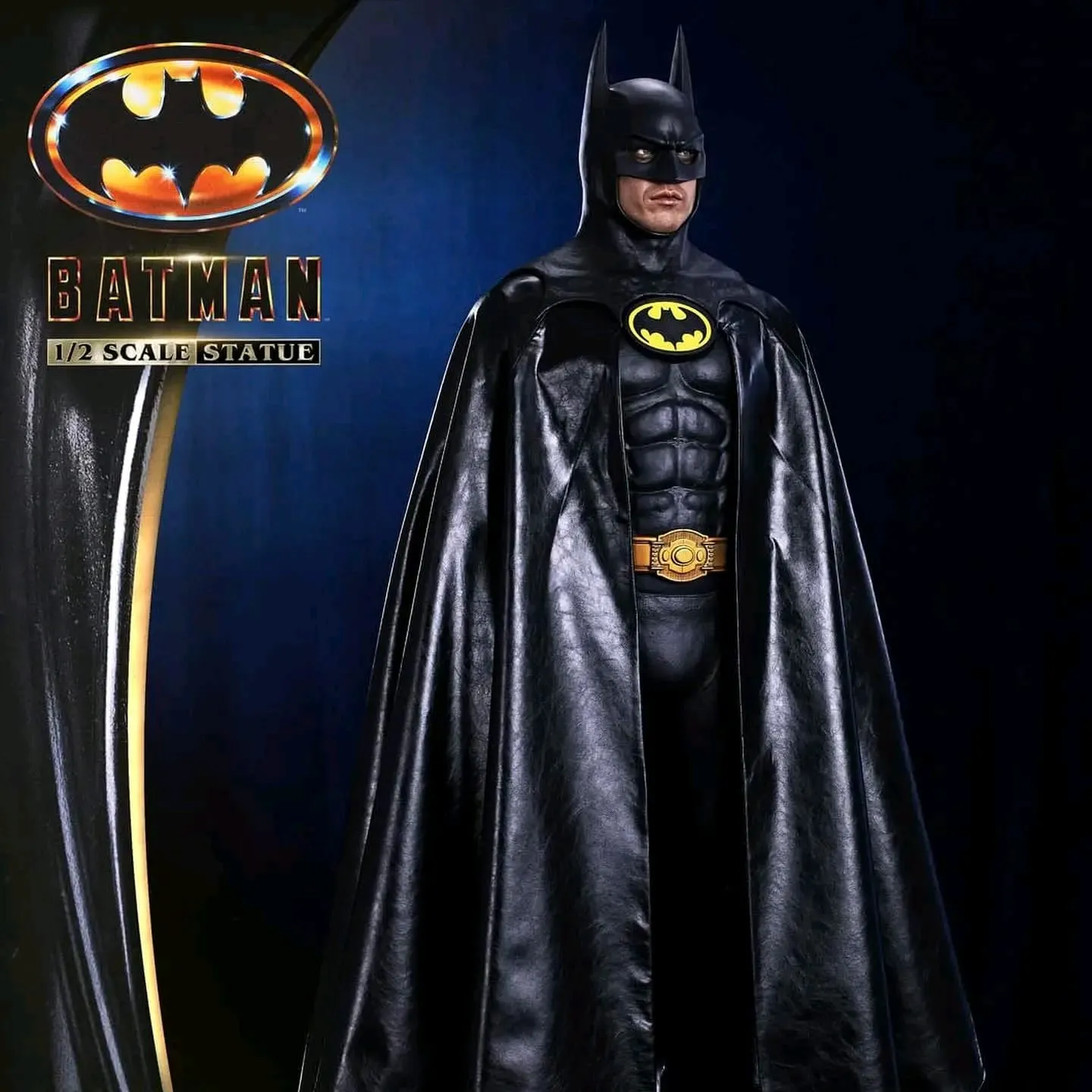 1/2 "High Definition Museum Masterline Batman 1989 (Film) Batman"