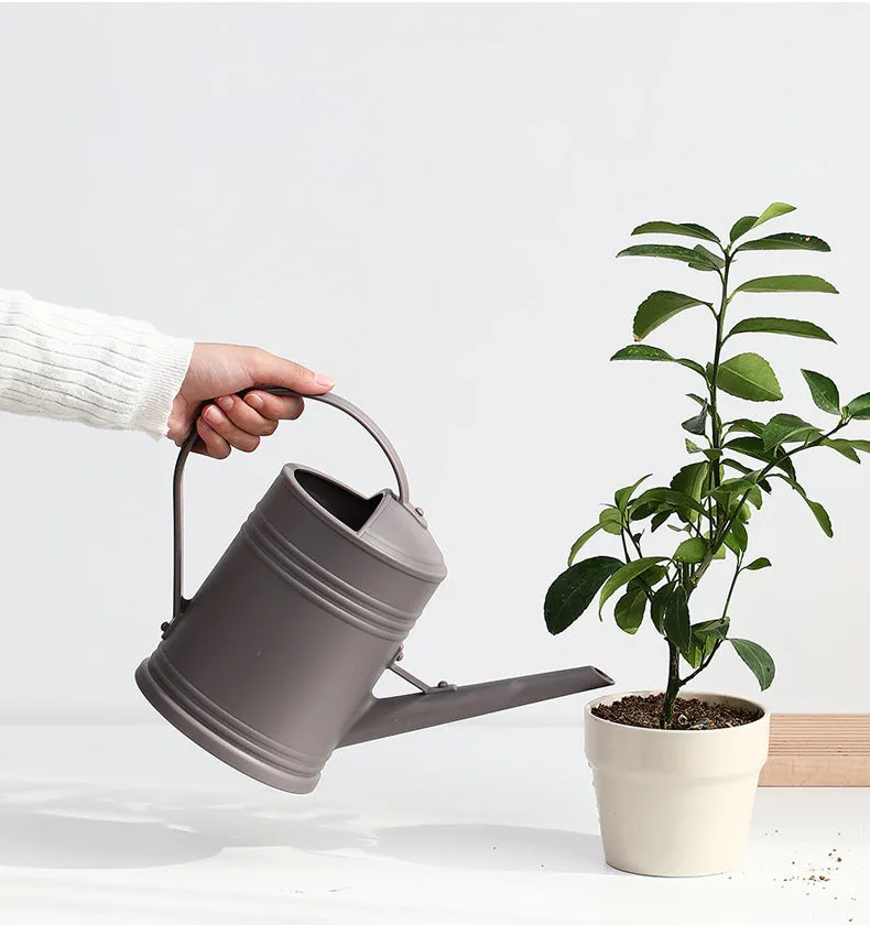 2L Garden Watering Can for Outdoor Plants & Flowers-Gray