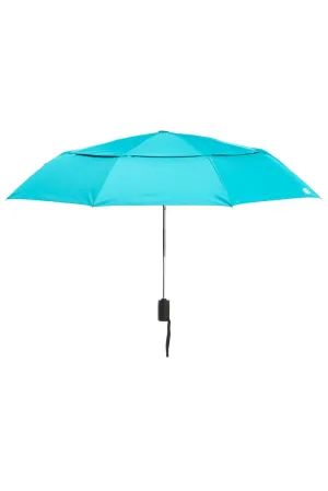 42 Inch Sodalis Travel Umbrella  |  Coolibar Blue Test