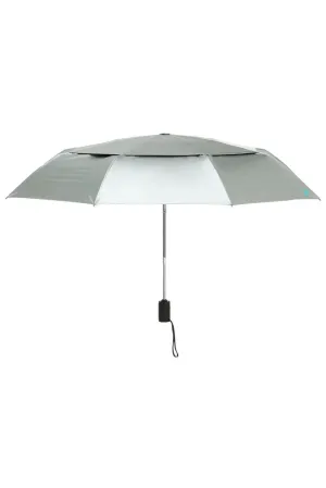 42 Inch Sodalis Travel Umbrella  |  Silver