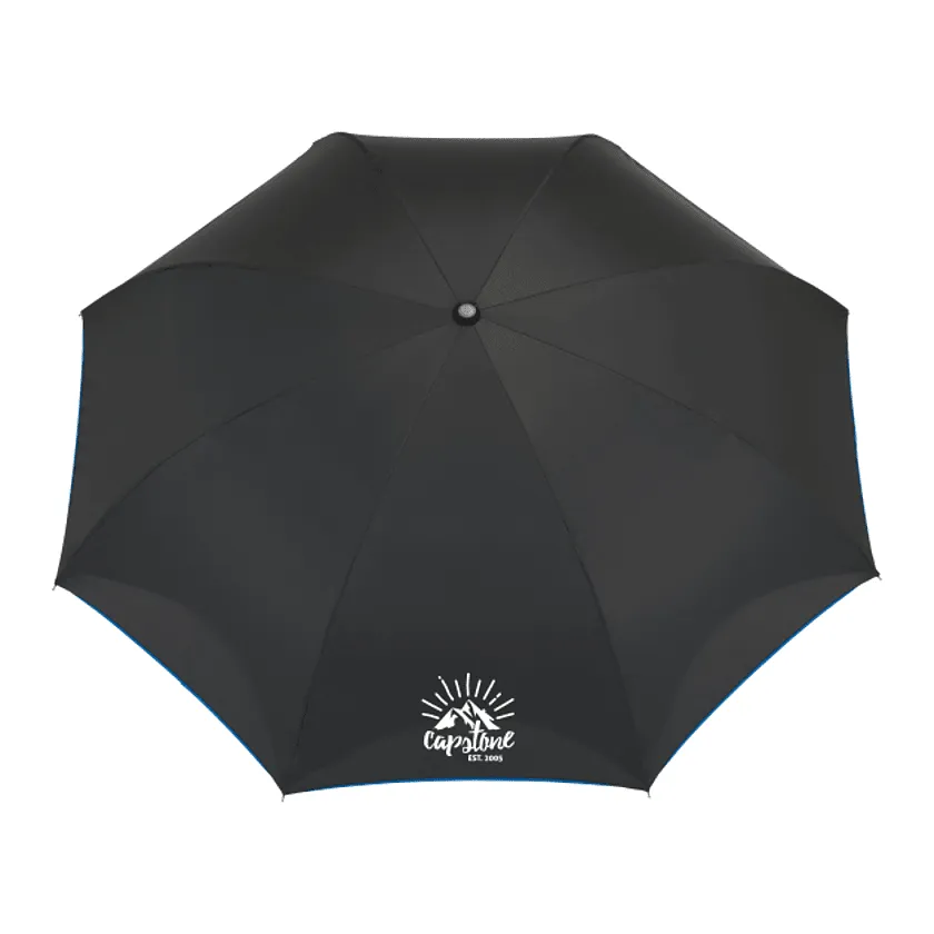 48" Recycled Manual Inversion Umbrella 5050-03 Royal