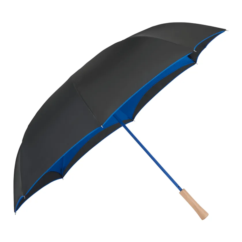 48" Recycled Manual Inversion Umbrella 5050-03 Royal