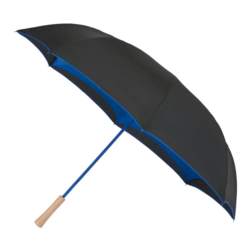 48" Recycled Manual Inversion Umbrella 5050-03 Royal