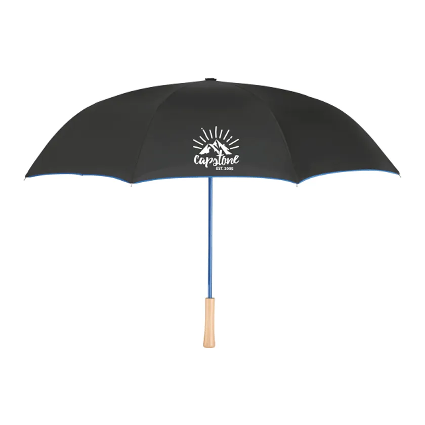 48" Recycled Manual Inversion Umbrella 5050-03 Royal