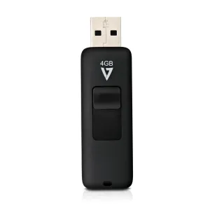 4Gb Flash Drive Usb 2.0 Black