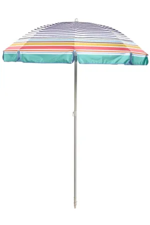 6 Foot Intego Beach Umbrella  |  Multicolor