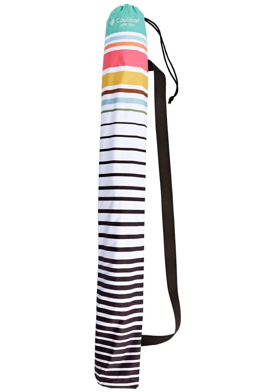 6 Foot Intego Beach Umbrella  |  Multicolor