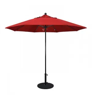 9' Round All Fiberglass Umbrella