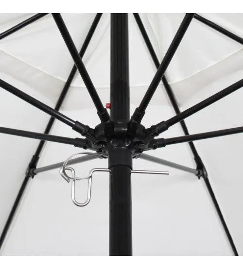 9' Round All Fiberglass Umbrella