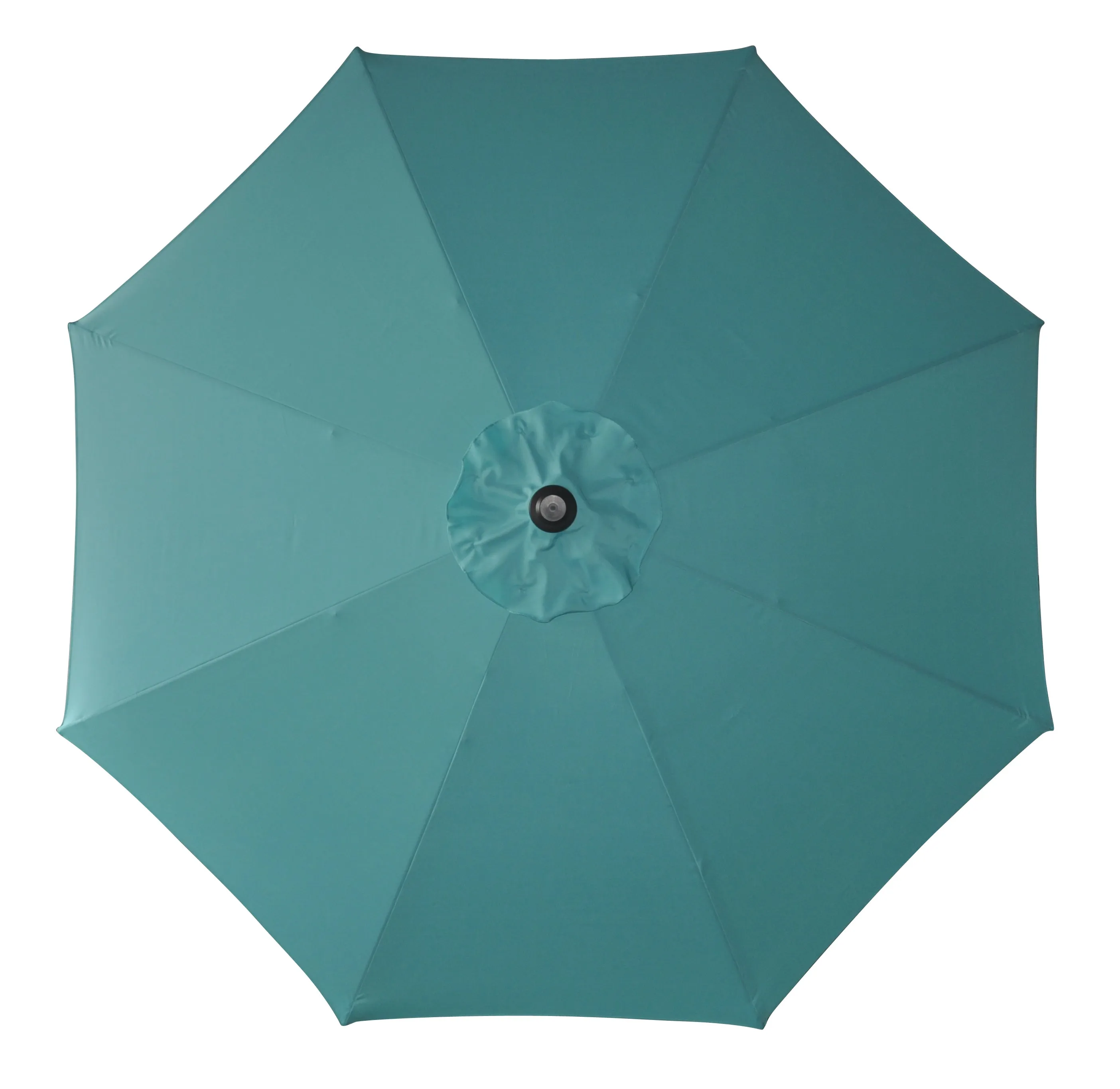 9' Steel Outdoor Patio Tilt Umbrella Sun Shade