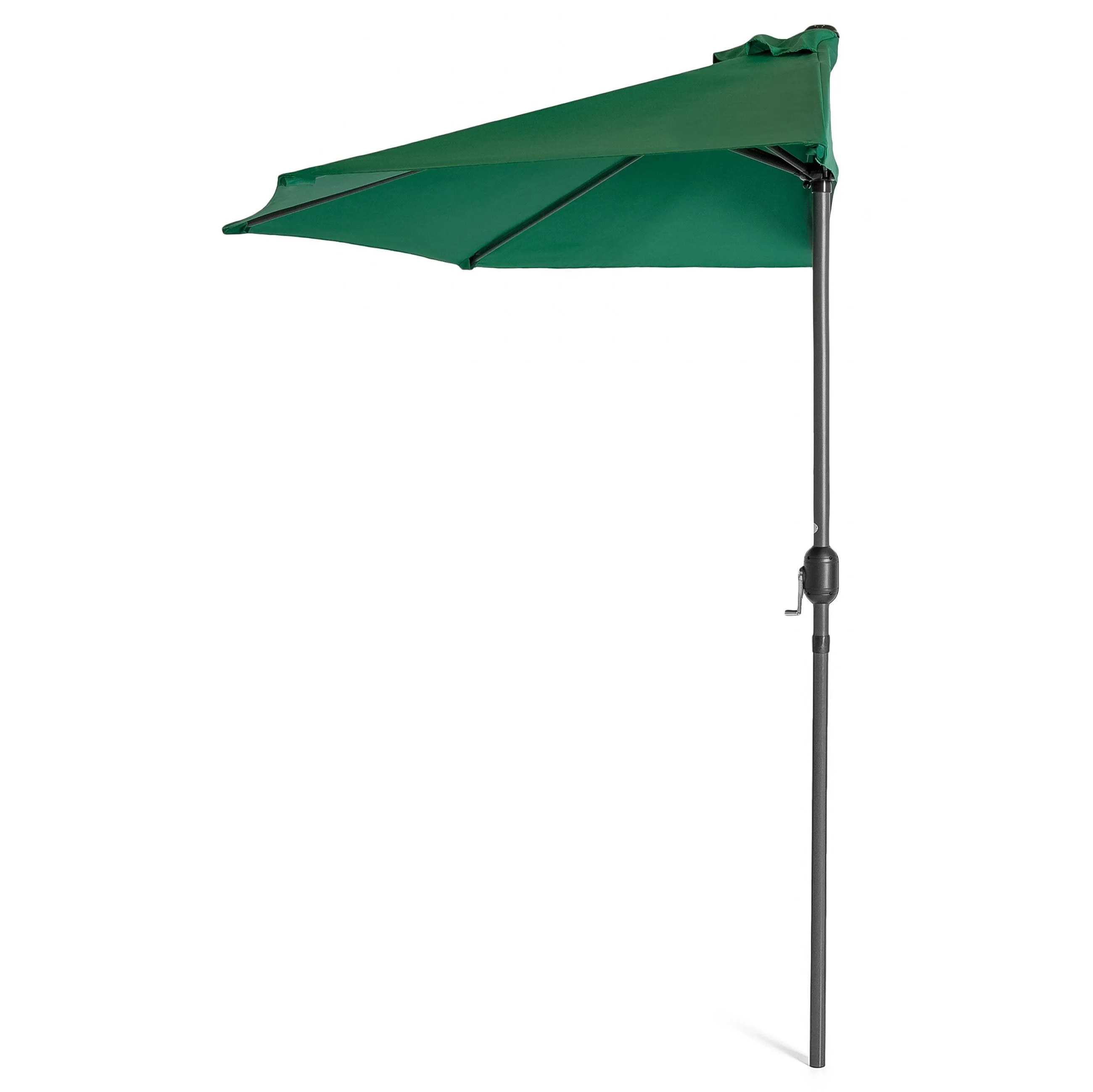 9ft Half Patio Umbrella w/ Crank