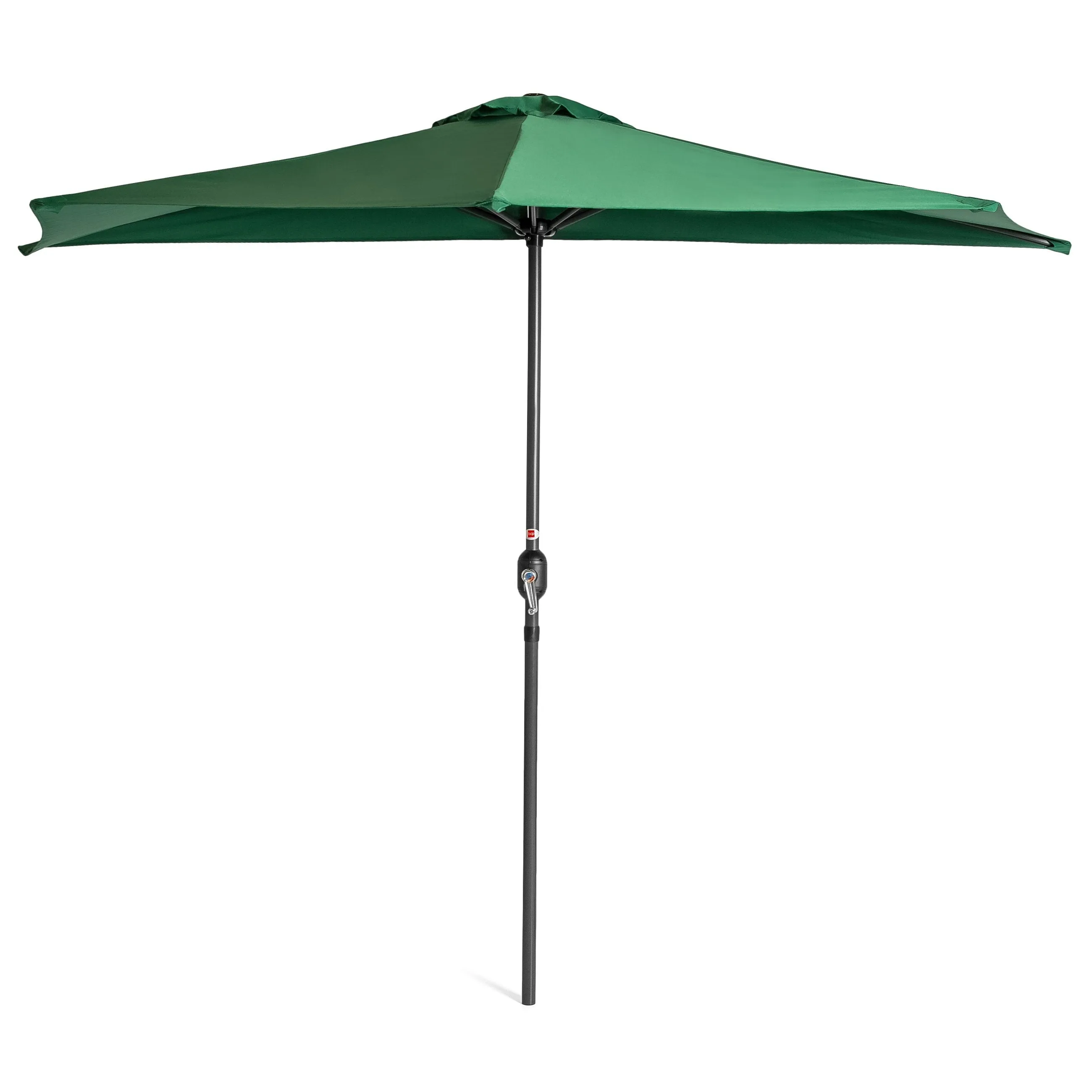 9ft Half Patio Umbrella w/ Crank