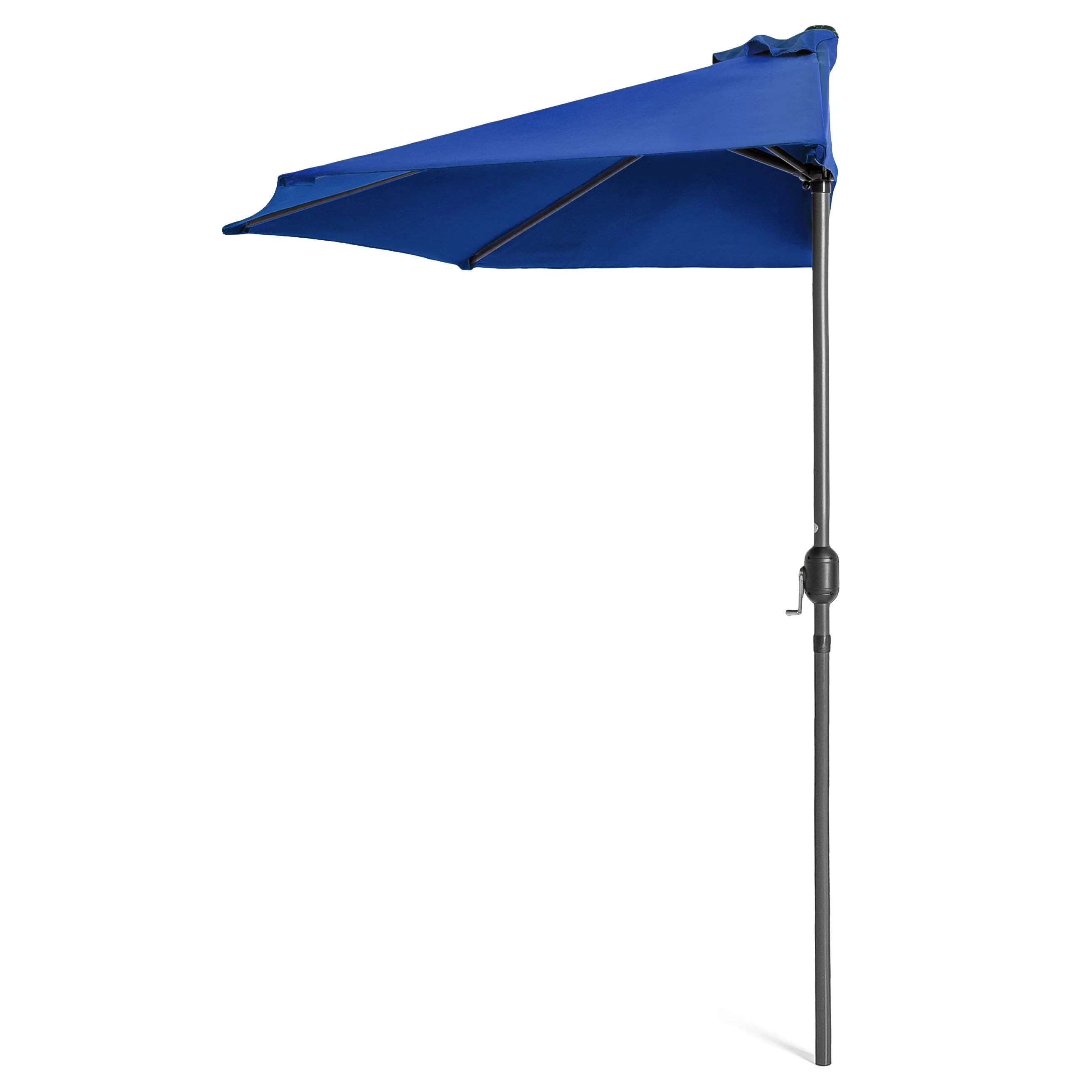 9ft Half Patio Umbrella w/ Crank