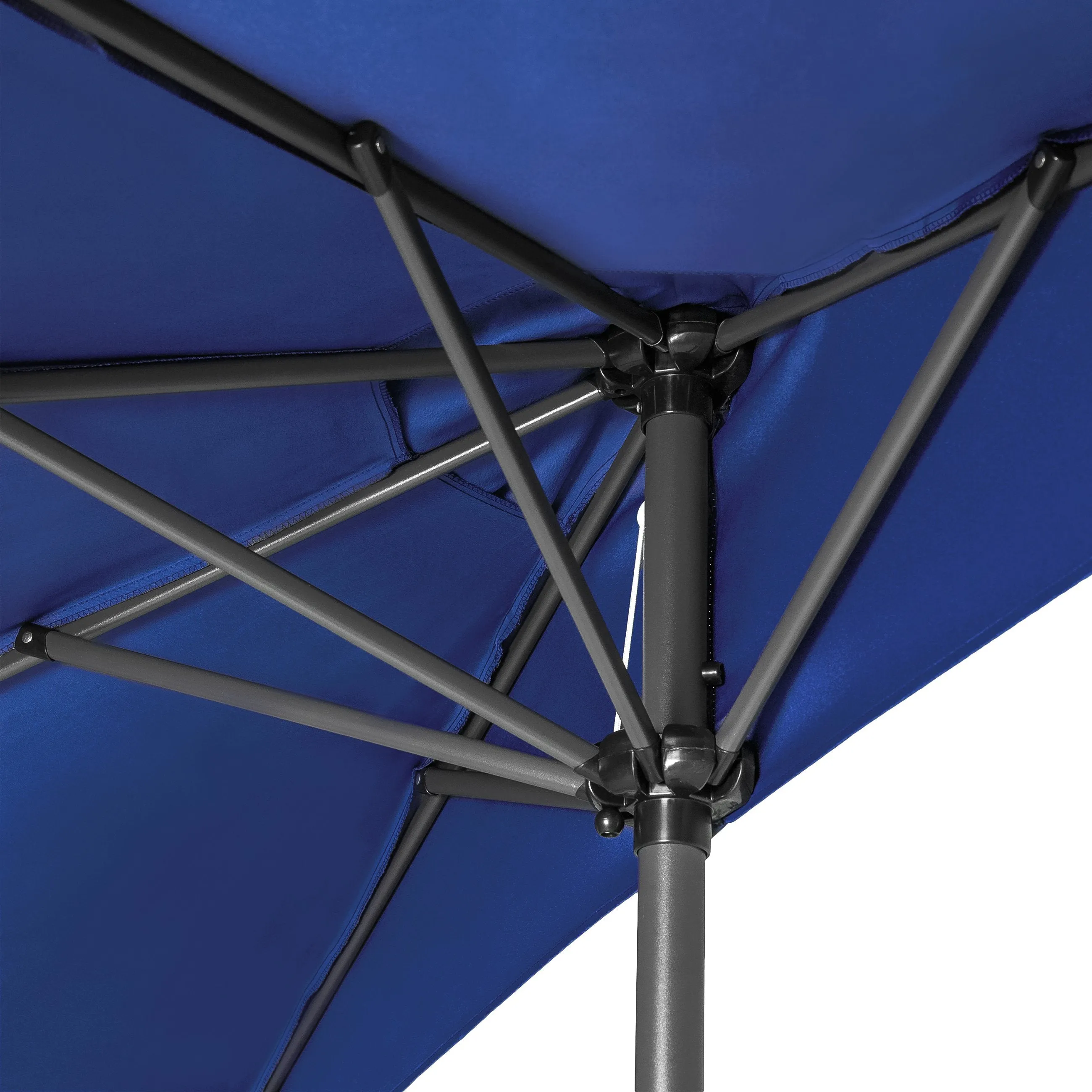 9ft Half Patio Umbrella w/ Crank