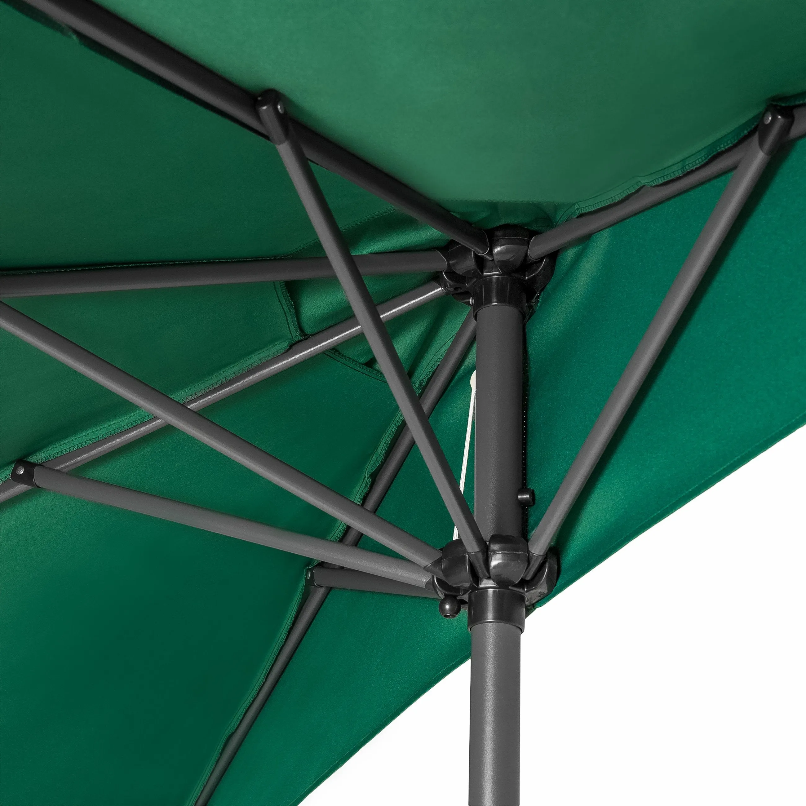 9ft Half Patio Umbrella w/ Crank