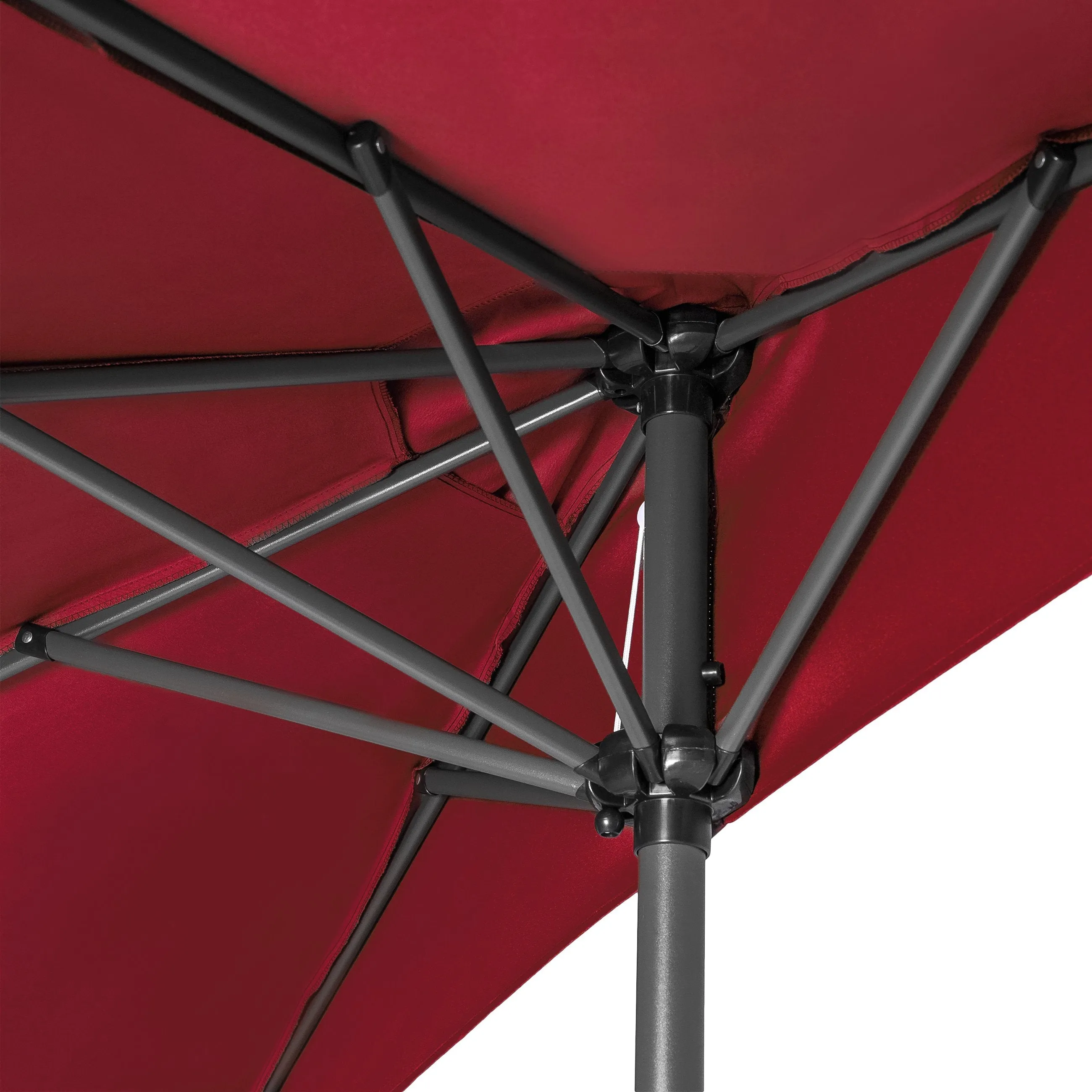 9ft Half Patio Umbrella w/ Crank