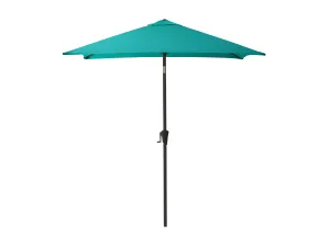 9ft Square Turquoise Patio Umbrella