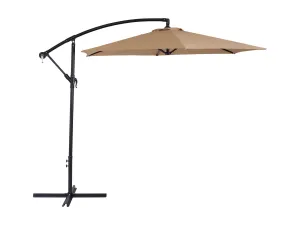 9ft Taupe Cantilever Umbrella