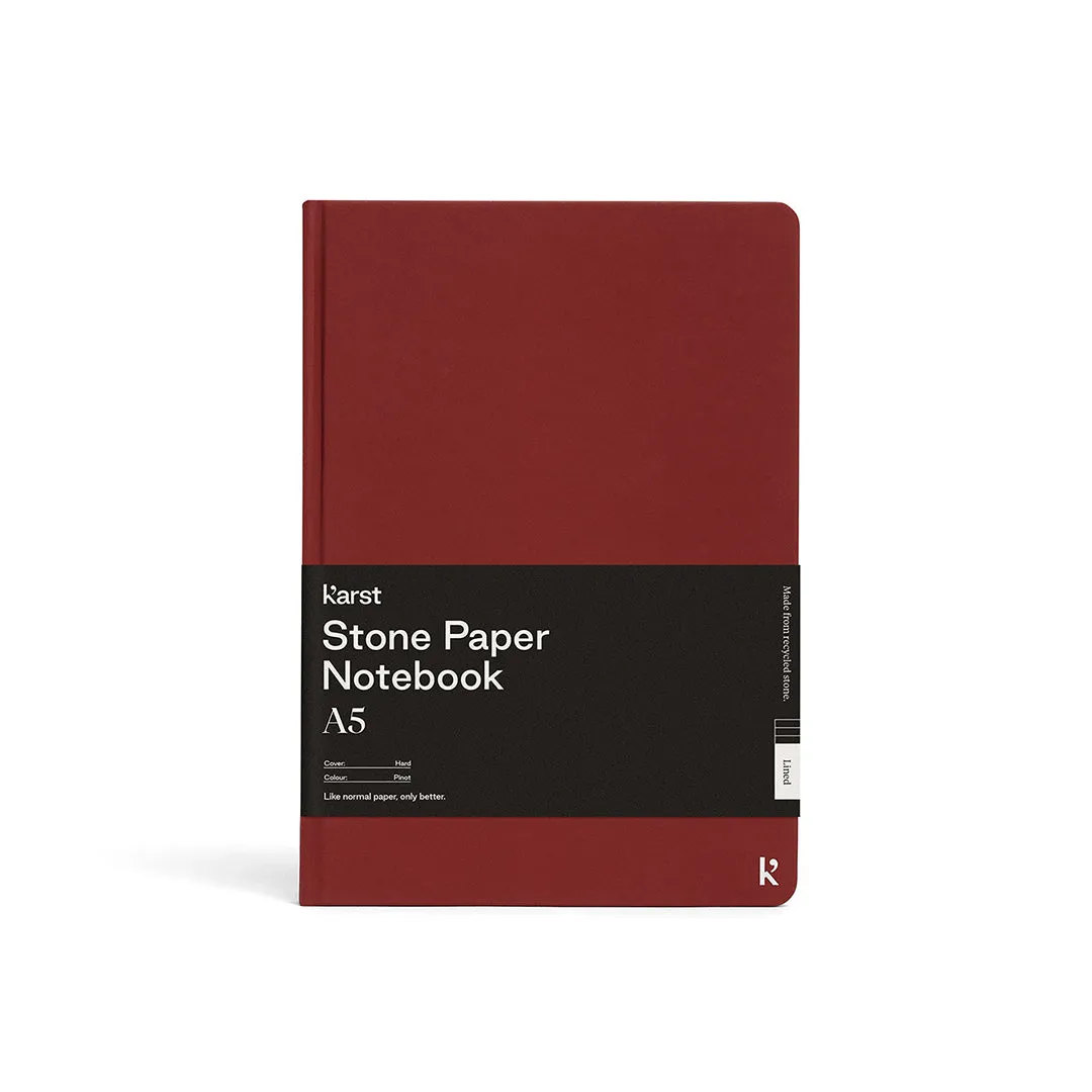 A5 Hardcover Notebook - Lined