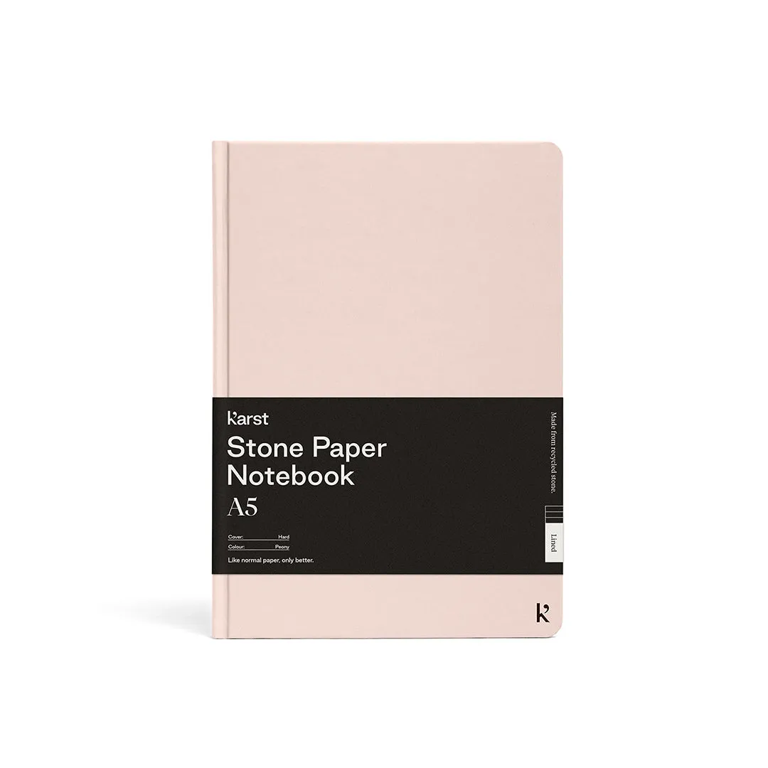 A5 Hardcover Notebook - Lined