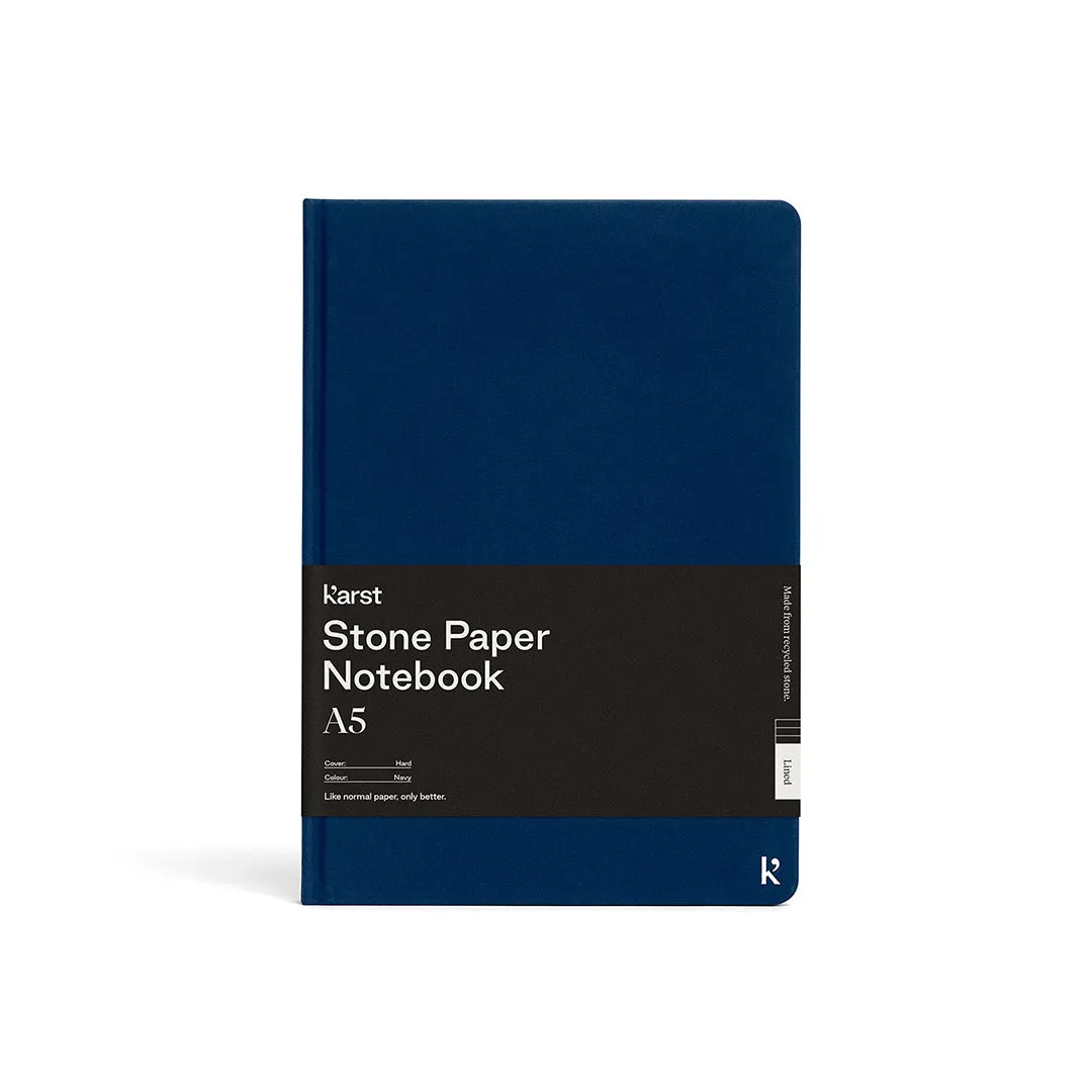 A5 Hardcover Notebook - Lined