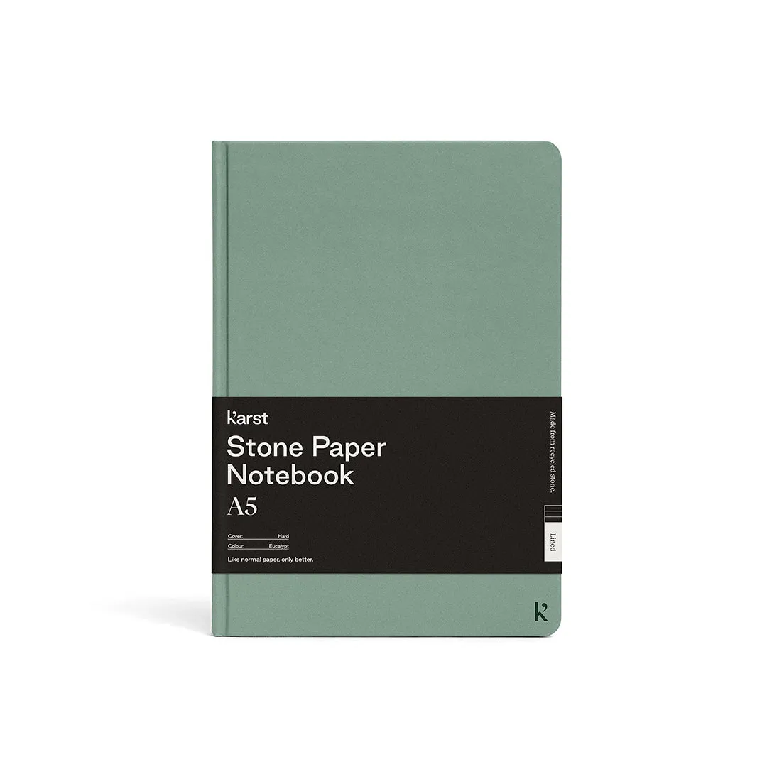 A5 Hardcover Notebook - Lined