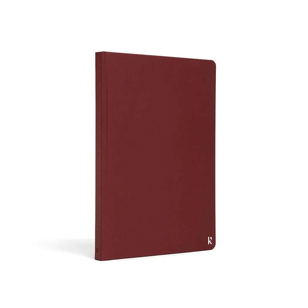 A5 Hardcover Notebook - Lined