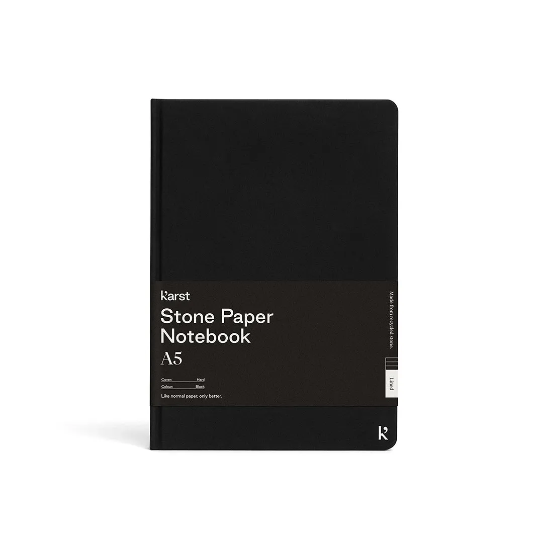 A5 Hardcover Notebook - Lined