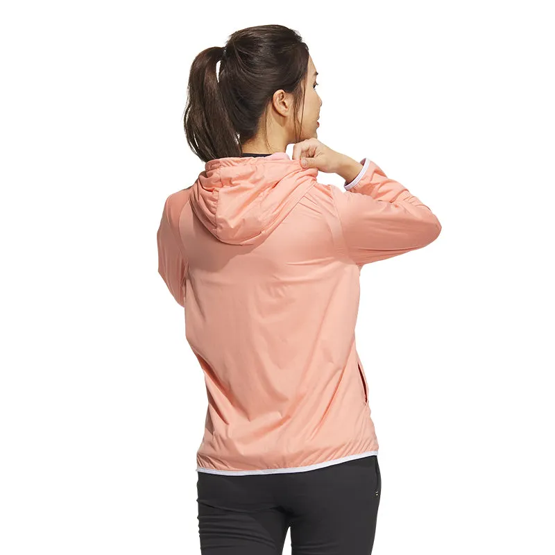 ADIDAS WIND.RDY Women's Jacket (Clay)