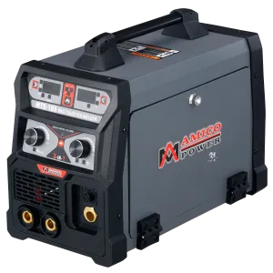 Amico Electric MTS-165 100-250V Dual Voltage 165 Amp MIG MAG Flux-cored Lift TIG Stick Arc DC Inverter Welder New