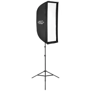 Apollo Strip Speedlight Softbox Kít (12" x 36")